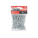 Taquete Sanelec 5/16" plástico - La nueva eléctrica