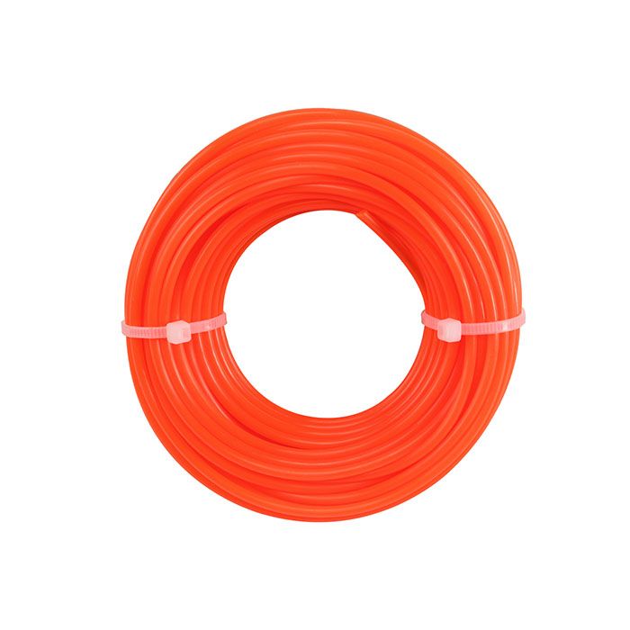 Hilo Santul redondo p/desbrozadora 2.4 mm 12 m naranja