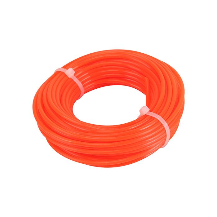 Hilo Santul redondo p/desbrozadora 2.4 mm 12 m naranja