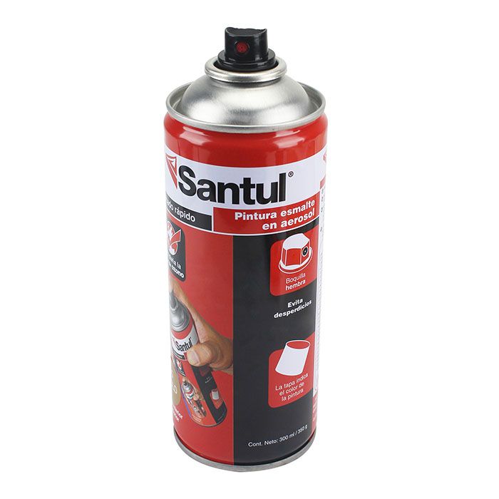 Pintura Santul aerosol rojo 300 ml