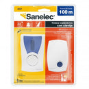 Timbre Sanelec inalámbrico azul - La nueva eléctrica